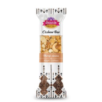 Jannis Cashew bar 40g