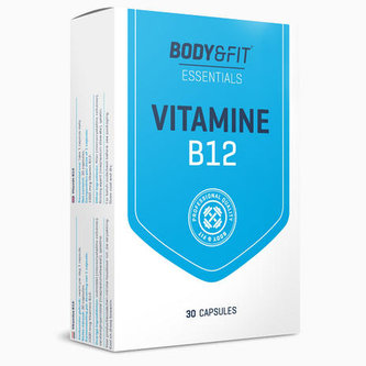 Body & Fit Vitamin B12 30cps