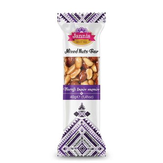Jannis Mixed nut bar 40g