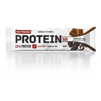 Proteinová tyčinka Protein Bar 55 g - Nutrend - čokoláda - 24 x 55 g