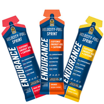 Endurance Isotonic Energy Gel - Sprint 60ml orange