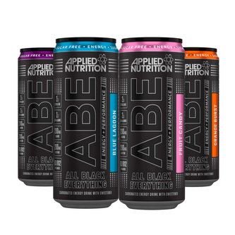Applied Nutrition ABE can drink 330ml apple