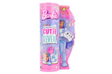 Barbie Cutie reveal zima panenka série 3 - Husky HJL63