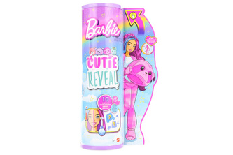 Barbie Cutie reveal panenka série 2 Vysněná země - lenochod HJL5