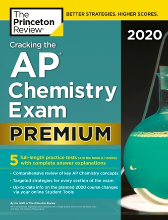 Cracking the AP Chemistry Exam 2020