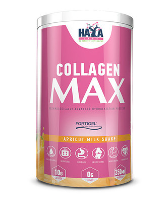 Haya Labs Collagen Max Drink Meruňka 395g Haya Labs Collagen Max Drink Meruňka 395g