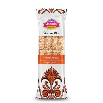 Jannis Sesame bar 100g