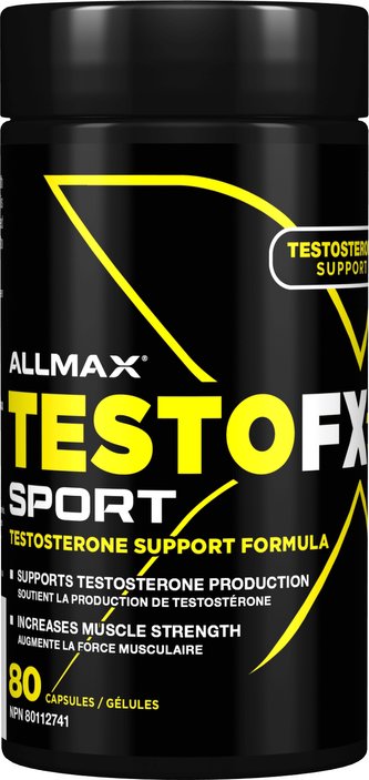 Allmax Testo FX Sport 80ct