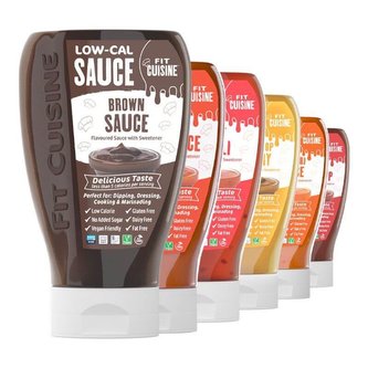 Fit Cuisine Low-Cal Sauce 425ml Peri peri