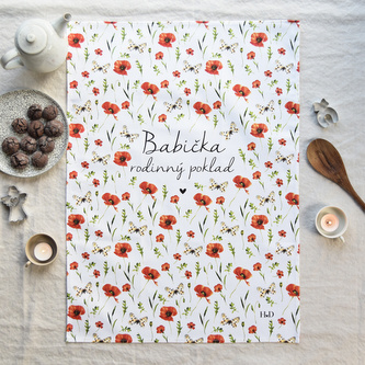 Utěrka Máky - Babička