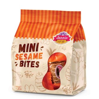 Jannis Mini bars Sesame