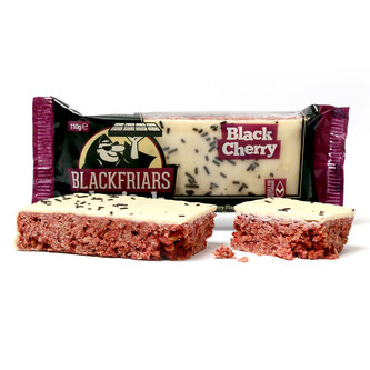 BlackFriars FlapJack Black Cherry 110g
