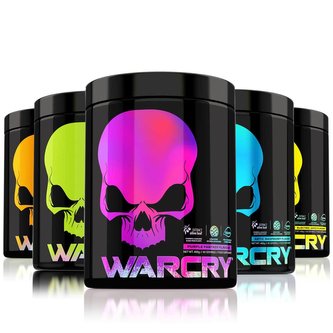 Genius Nutr Warcry 400g mojito