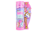 Barbie Cutie reveal zima panenka série 3 - jelen HJL61