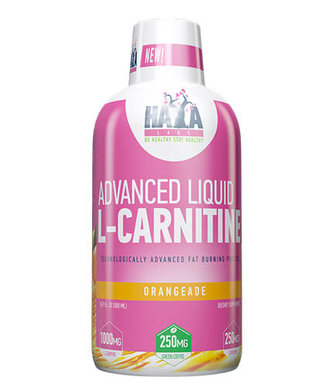 Haya Labs Advanced Liquide L-Carnitine 500ml Raspb