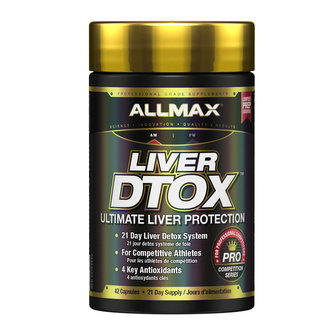 Allmax Liver D-tox 42 kapslí