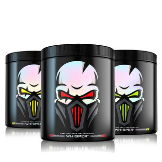 GENIUS NUTR - WHISPER 2.0 - 400g - Geen Apple