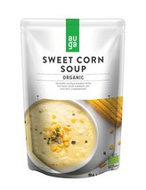 BIO Kukuřičná polévka - Auga - 10 x 400 g