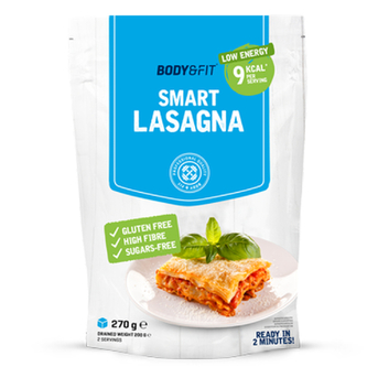 body & fit smart pasta 275 lasagne