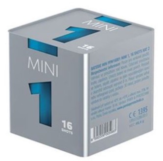 Pyrotechnika Kompakt Mini 1 16 ran