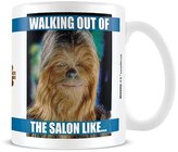 Keramický hrnek Star Wars|Hvězdné války: Walking Out Of The Salon (objem 315 ml)