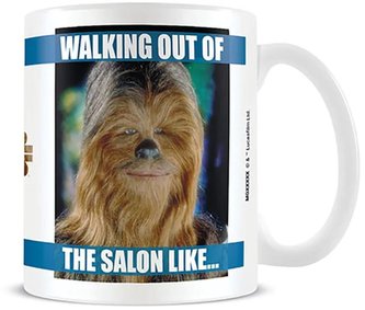 Keramický hrnek Star Wars|Hvězdné války: Walking Out Of The Salon (objem 315 ml)
