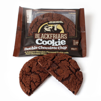 BlackFriars Cookie Double Choco 60g