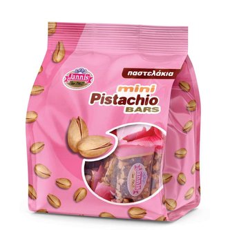 Jannis Mini bars Pistachio
