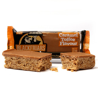 BlackFriars FlapJack Caramel Toffee 110g