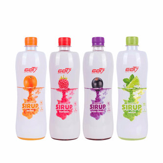 GOT7 Sirup Zero sugar orange