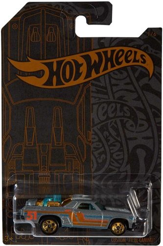 Hot Wheels Auto Satin & Chrome GHN94-K910