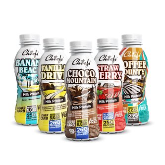 Chiefs Milk Protein Drink 330ml Choco