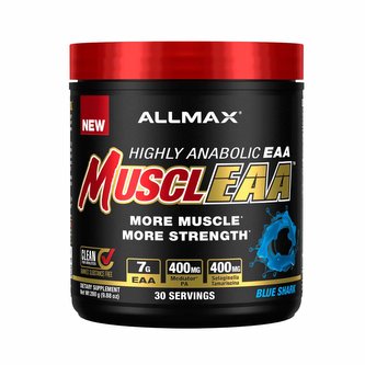 Allmax MusclEAA 280g blue shark Allmax MusclEAA 280g blue shark
