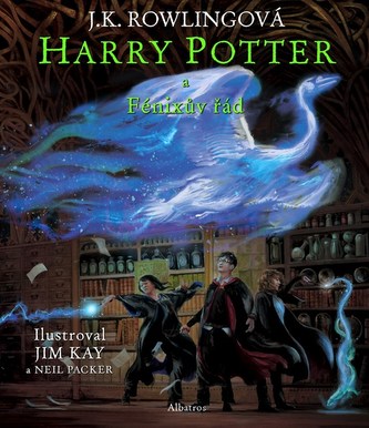 Harry Potter a Fénixův řád - ilustrované vydání Harry Potter a Fénixův řád - ilustrované vydání
