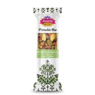 Jannis Pistachio bar 40g