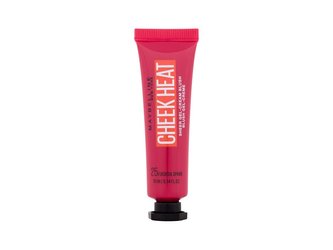Maybelline Cheek Heat Tvářenka 8 ml 25 Fuchsia Spark pro ženy