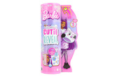 Barbie Cutie reveal zima panenka série 3 - sova HJL62