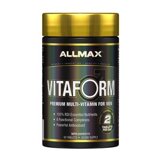 Allmax Vitaform for men 60 kapslí