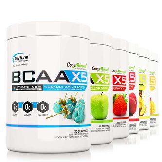 Genius Nutr BCAA-X5 360g mango