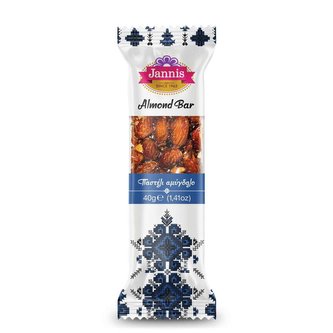 Jannis Almond bar 40g