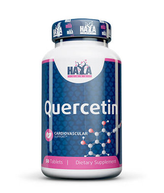 Haya Labs Quercetin 500mg 50tbl