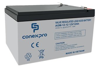 Baterie Conexpro AGM-12-12 VRLA AGM 12V/12Ah, T2