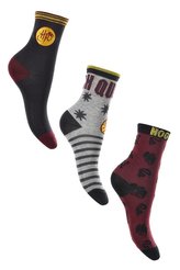 SADA 3 KS PONOŽKY HARRY POTTER - velikost 31-34