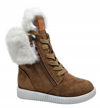 Protetika Dětská vycházková obuv Kaja brown 28