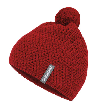 Dětská čepice Cap 36 red - XS