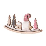 Dřevěná dekorace, 12/48