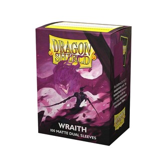 Dragon Shield Dual Matte Sleeves - Wraith 'Alaric, Chaos Wraith' (100 Sleeves)