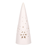 Kužel porcelánový s LED světlem.