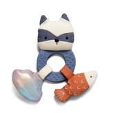 Mini chrastítko aktivity, Rebel The Racoon