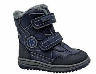 Protetika Dětská zimní vycházková obuv Antoni denim 25